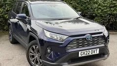 Blue Used 2022 Toyota RAV4 Hybrid Design SUV | £25,999 (Good price)