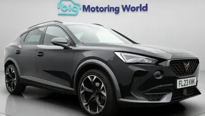 Used Cupra Formentor 204 HP (150 kW) 2023 Black SUV