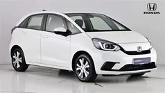 Platinum white Used 2022 Honda Jazz SR Hatchback | £16,450 (Fair price)