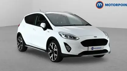 Używany Ford Fiesta Active X 125 KM (91 kW) 2020 Biały Hatchback