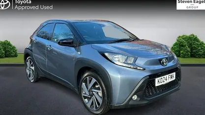 Used Toyota Aygo X 72 HP (52 kW) 2025 SUV