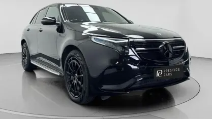 Used Mercedes EQC400 AMG line 300 kW (408 HP) 2022 SUV