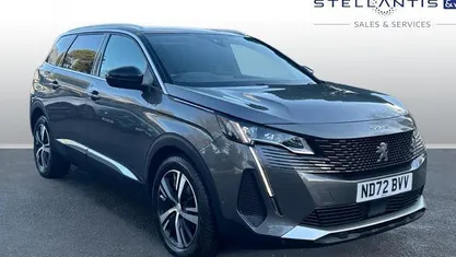 Grey Used 2022 Peugeot 5008 GTi Estate | £23,825 (Fair price)