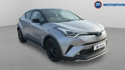 Used Toyota C-HR 122 HP (89 kW) 2018 Silver SUV
