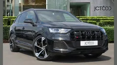 Black Used 2022 Audi SQ7 Black Edition SUV | £54,400 (Super price)