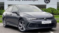 Grey Used 2021 VW Golf VIII R-line Estate | £20,750 (Fair price)