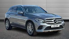 Used 2018 Mercedes GLC220 AMG line SUV | £17,495 (Good price)