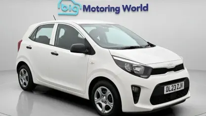 Used Kia Picanto 67 HP (49 kW) 2023 White Hatchback