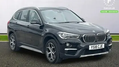 Używany BMW X1 xLine 192 KM (141 kW) 2018 Czarny SUV