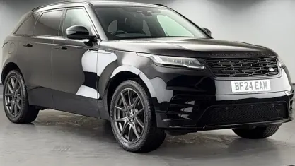 Used Land Rover Range Rover Velar HSE Dynamic 404 HP (297 kW) 2024 Santorini black SUV
