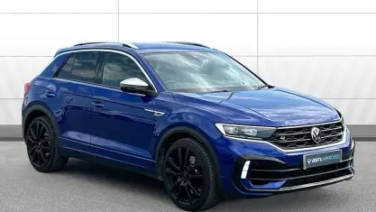 Used VW T-Roc R 300 HP (220 kW) 2021 Blue SUV