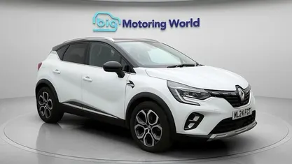 Used 2024 Renault Captur Techno SUV | £17,120 (Fair price)