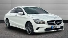 White Used 2017 Mercedes CLA180 Sedan | £14,490 (Fair price)