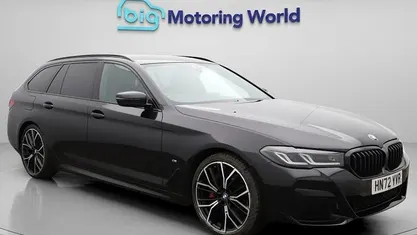 Used BMW 520 M Sport 190 HP (139 kW) 2022 Estate