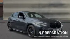 Mineral grey metallic Used 2021 BMW 118 M Sport Hatchback | £19,768 (Fair price)