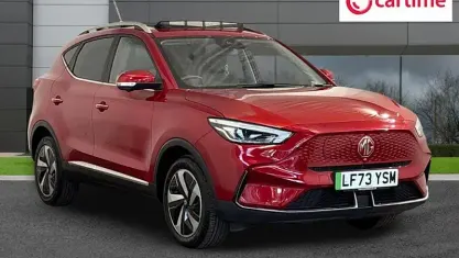 Used MG ZS Trophy 114 kW (156 HP) 2023 Red SUV