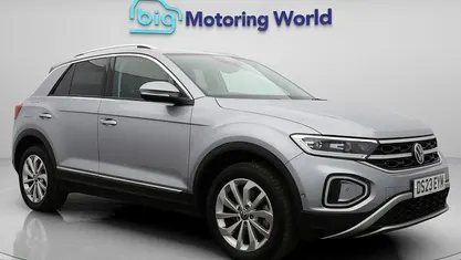 Used 2023 VW T-Roc Style SUV | £23,300 (Fair price)