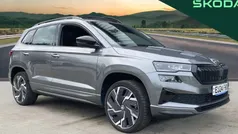 Used 2025 Skoda Karoq SportLine SUV | £27,395 (Good price)
