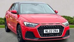 Red Used 2022 Audi A1 Sport Hatchback | £16,870 (Fair price)