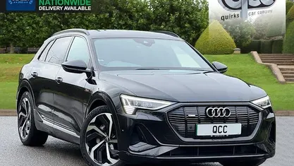 Used Audi e-tron Black Edition 230 kW (313 HP) 2021 SUV