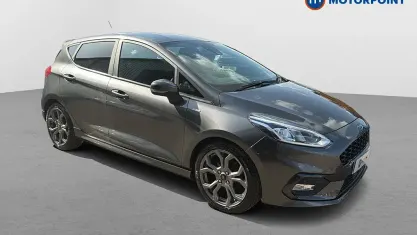 Used Ford Fiesta ST-Line 125 HP (91 kW) 2020 Grey Hatchback