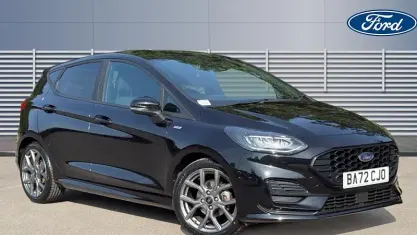 Used Ford Fiesta ST-Line 101 HP (74 kW) 2022 Black Hatchback
