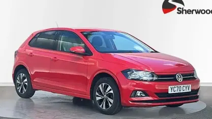 Used VW Polo Match 80 HP (58 kW) 2020 Black Hatchback