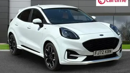 Used Ford Puma ST-Line X 125 HP (91 kW) 2023 White SUV