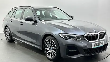 Used 2021 BMW 330e M Sport Estate | £17,454 (Good price)