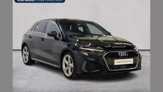Black Used 2023 Audi A3 S-Line Hatchback | £22,599 (Fair price)