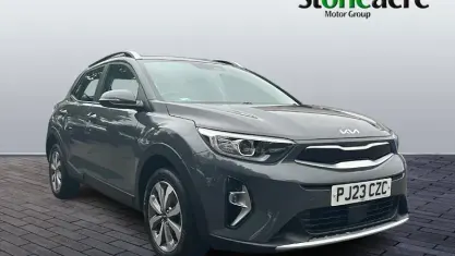 Used Kia Stonic 101 HP (74 kW) 2023 Grey SUV