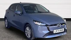 Grey Used 2024 Mazda 2 Exclusive-Line Hatchback | £17,250 (Fair price)
