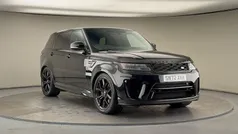 Used 2022 Land Rover Range Rover Sport SVR SUV | £52,650 (Fair price)