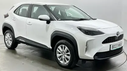 Used Toyota Yaris Cross 116 HP (85 kW) 2023 White SUV