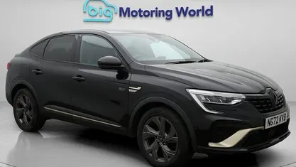 Used Renault Arkana Engineered 145 HP (106 kW) 2023 Black SUV