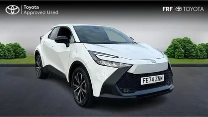 Used 2025 Toyota C-HR Design SUV | £26,790 (Fair price)