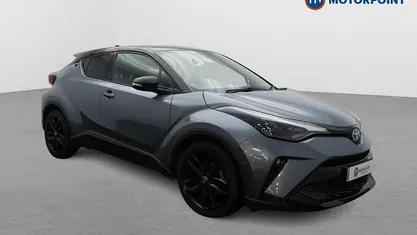 Grey/black Used 2022 Toyota C-HR Sport SUV | £20,099 (Fair price)