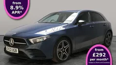 Blue Used 2022 Mercedes A180 Executive Hatchback | £20,763 (Fair price)
