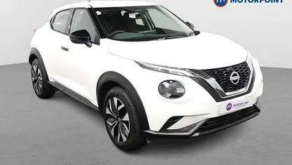 Used Nissan Juke Acenta Premium 114 HP (83 kW) 2025 White SUV