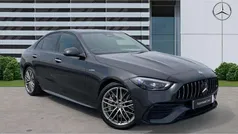 Grey Used 2023 Mercedes C43 AMG Premium Sedan | £40,980 (Good price)