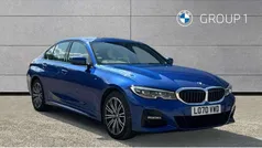 Portimao blue Used 2021 BMW 330e M Sport Sedan | £20,995 (Fair price)
