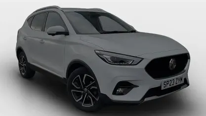Used MG ZS Exclusive 106 HP (77 kW) 2023 White SUV