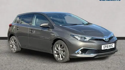 Used Toyota Auris Hybrid 136 HP (100 kW) 2018 Bronze Hatchback