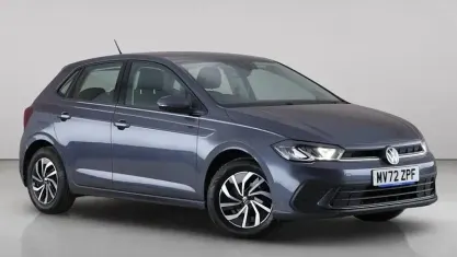Used VW Polo Life 95 HP (69 kW) 2023 Grey Hatchback
