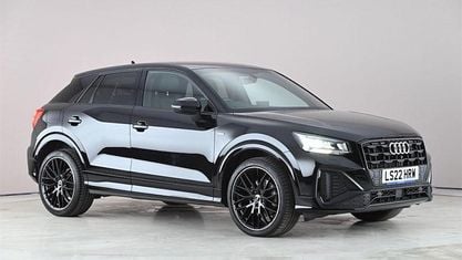 Używany Audi Q2 Black Edition 150 KM (110 kW) 2026 SUV