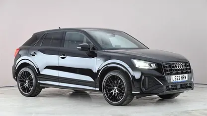 Used Audi Q2 Black Edition 150 HP (110 kW) 2026 SUV