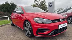 Red Used 2018 VW Golf VII R Hatchback | £19,995 (Fair price)