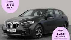 Black Used 2021 BMW 118 M Sport Hatchback | £20,254 (Fair price)