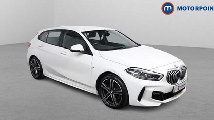 Używany BMW 118 M Sport 136 KM (100 kW) 2024 Hatchback