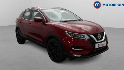 Used Nissan Qashqai Tekna 116 HP (85 kW) 2020 Red SUV